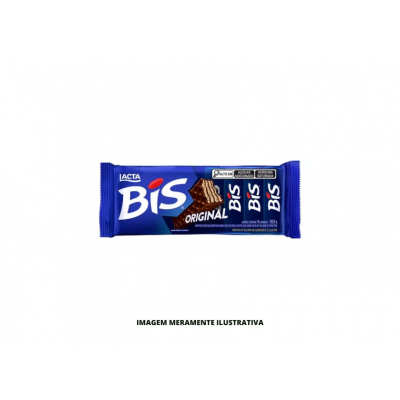 CHOCOLATE - LACTA  - 100,8G BIS ORIGINAL
